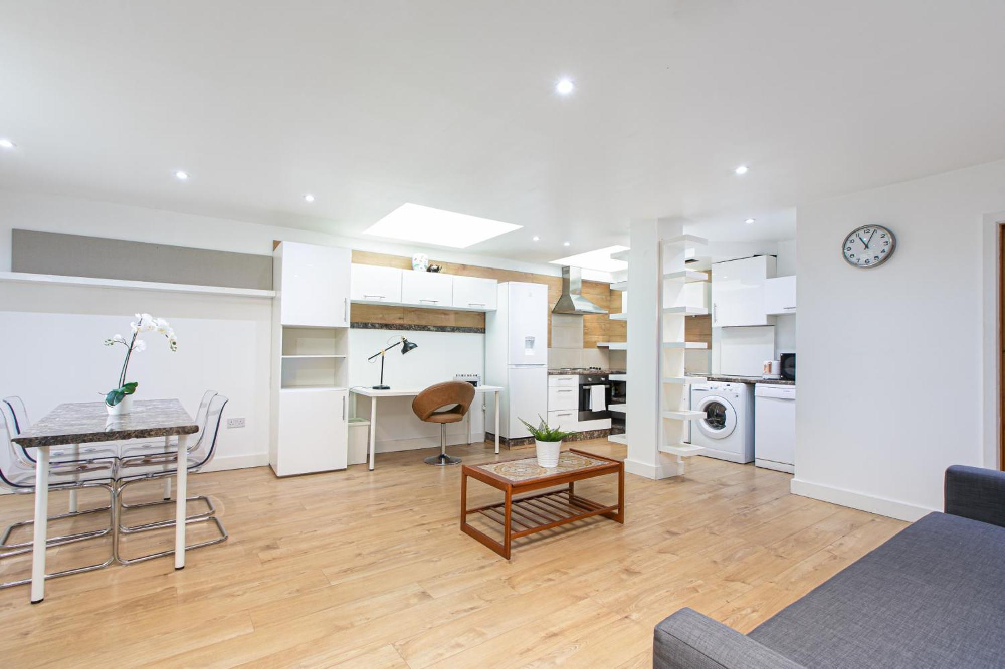 Skyvillion - One Bedroom Apartment By London King'S Cross Exterior photo